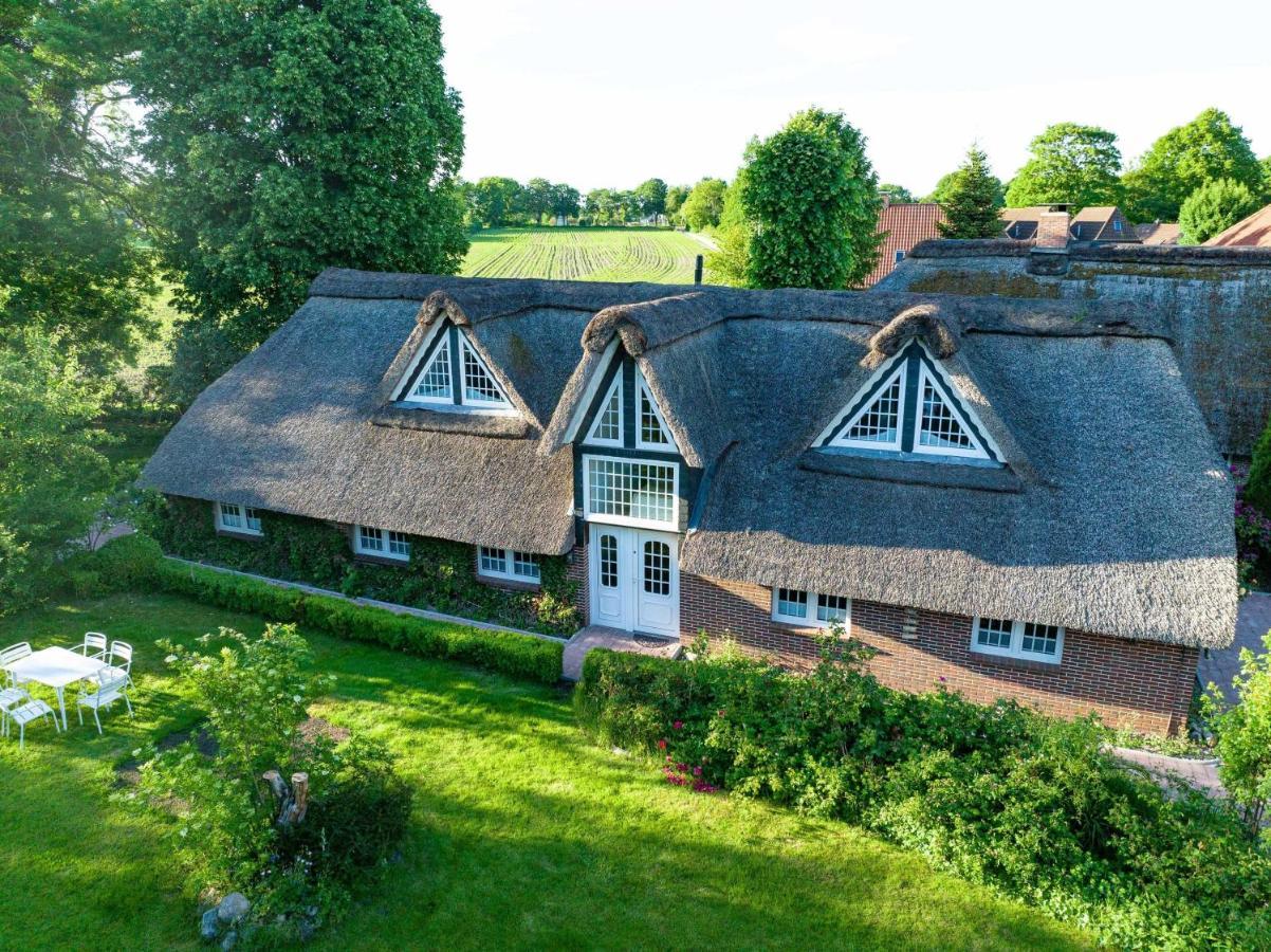 Ferienwohnung Reethuus 6, Fewo Vermittlung Nordsee Dangast Exteriér fotografie